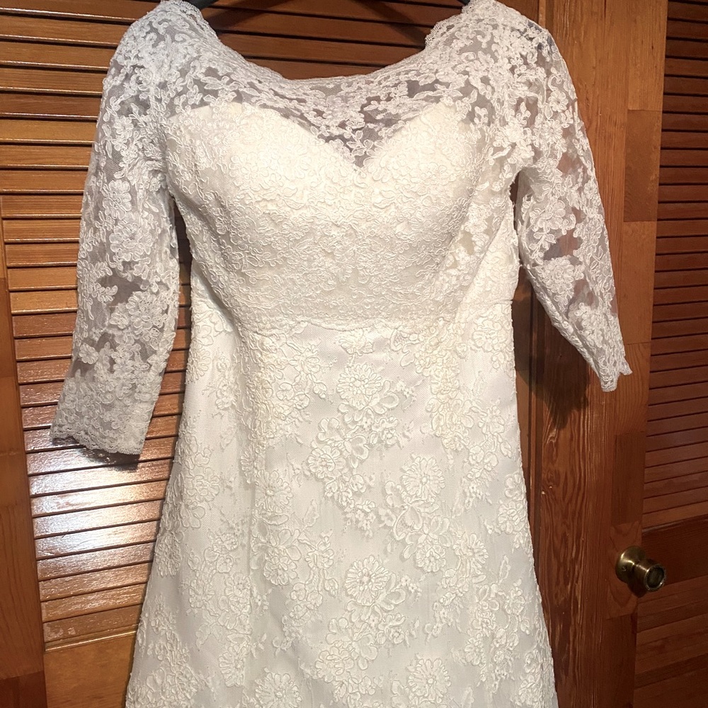 Justin Alexander wedding dress